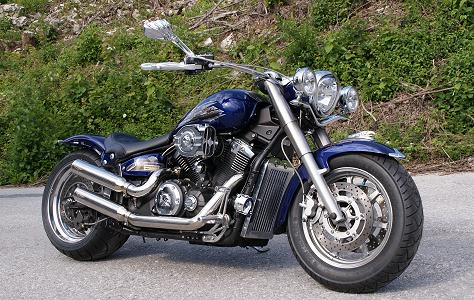 Yamaha XVS 1300 Midnight Star Future